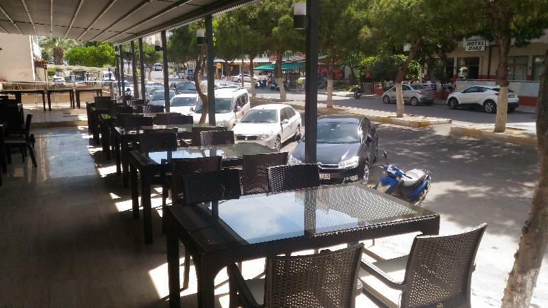 Hotel Santur Kusadasi Exterior foto