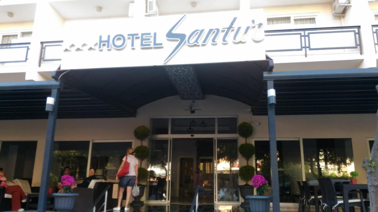 Hotel Santur Kusadasi Exterior foto